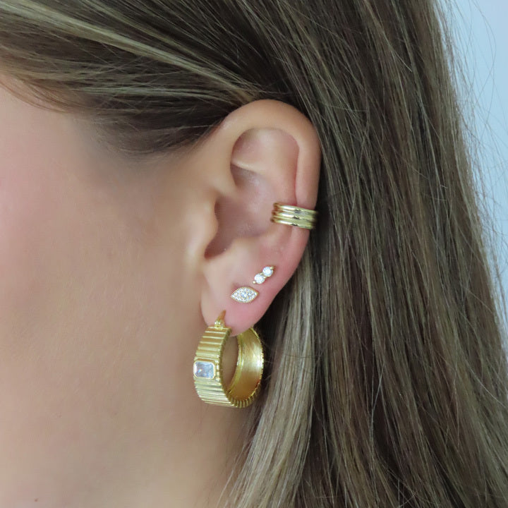 Stassie Ear cuff