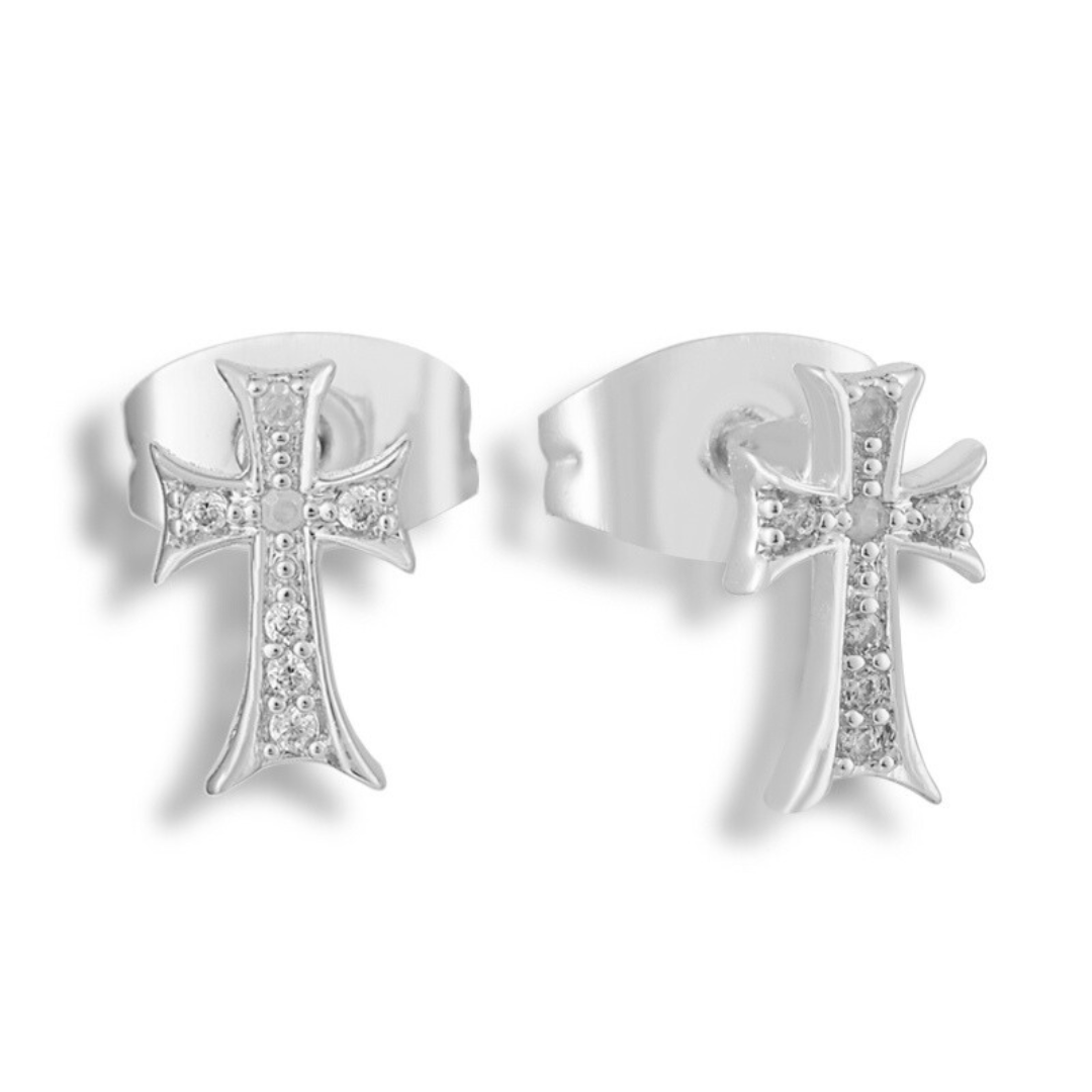 Crossed Earrings