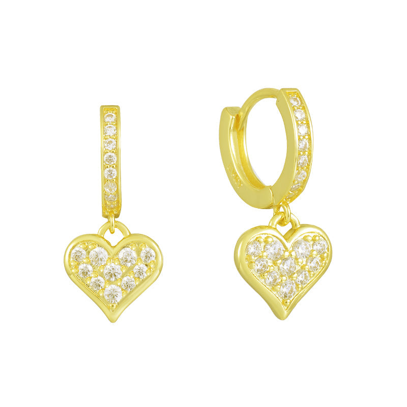 From the Heart Earrings