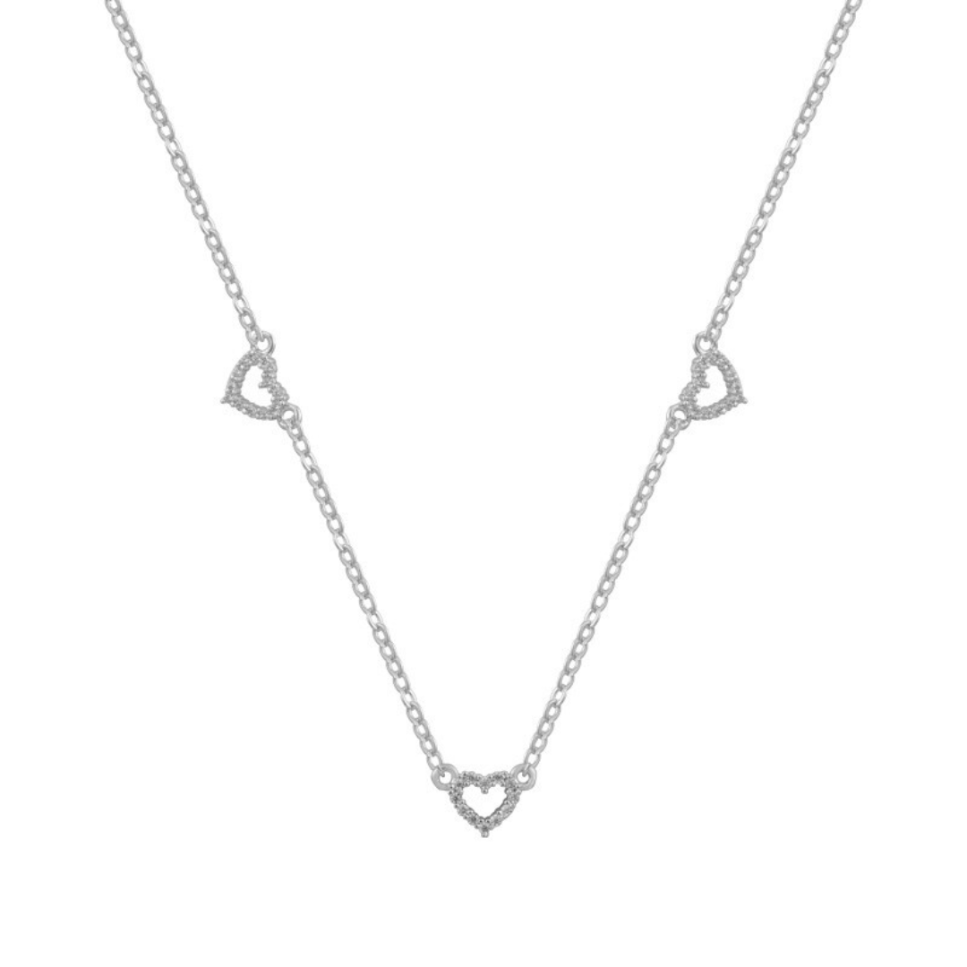 Triple Love Necklace