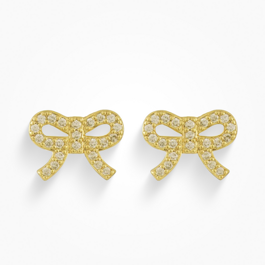 Bowtie Earrings