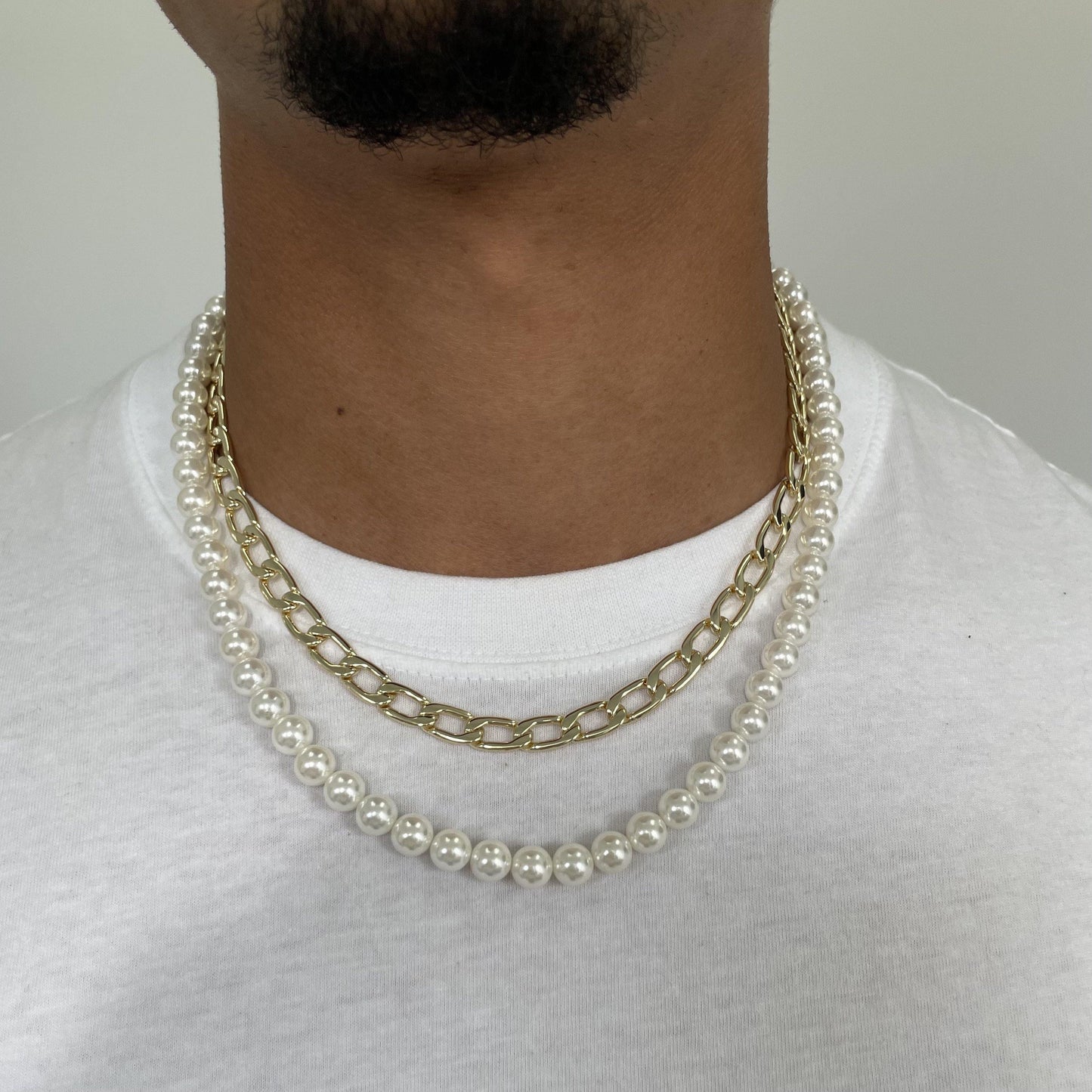 Lover Boy Pearl Necklace