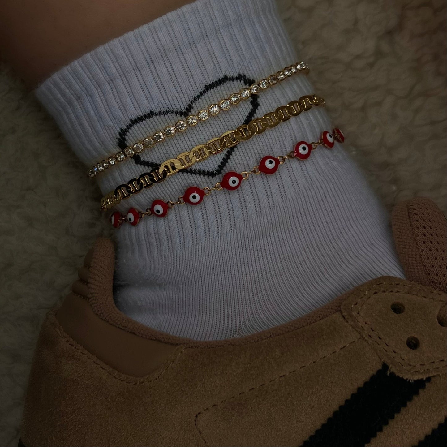 Rich Girl Anklet