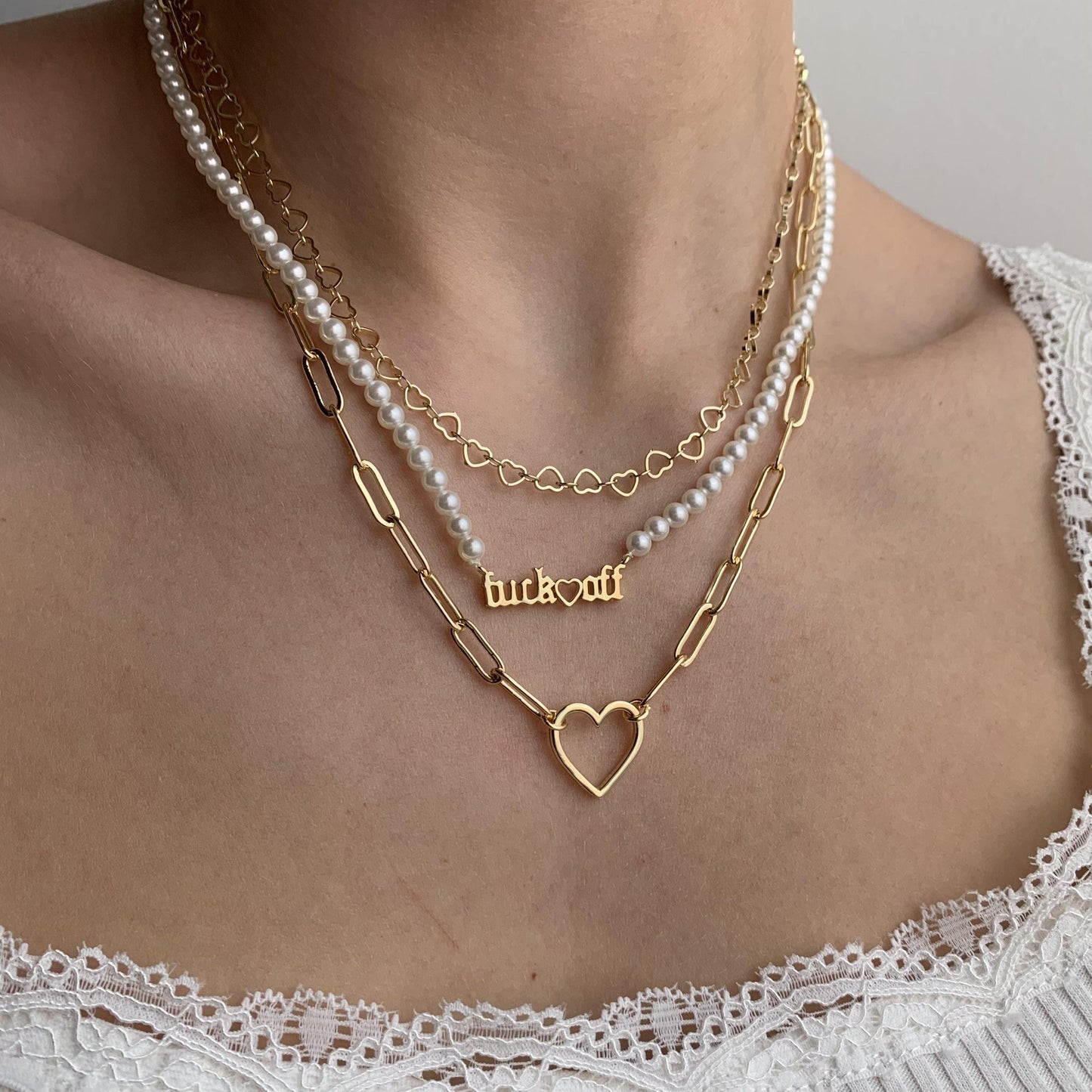 Link To My Heart Necklace