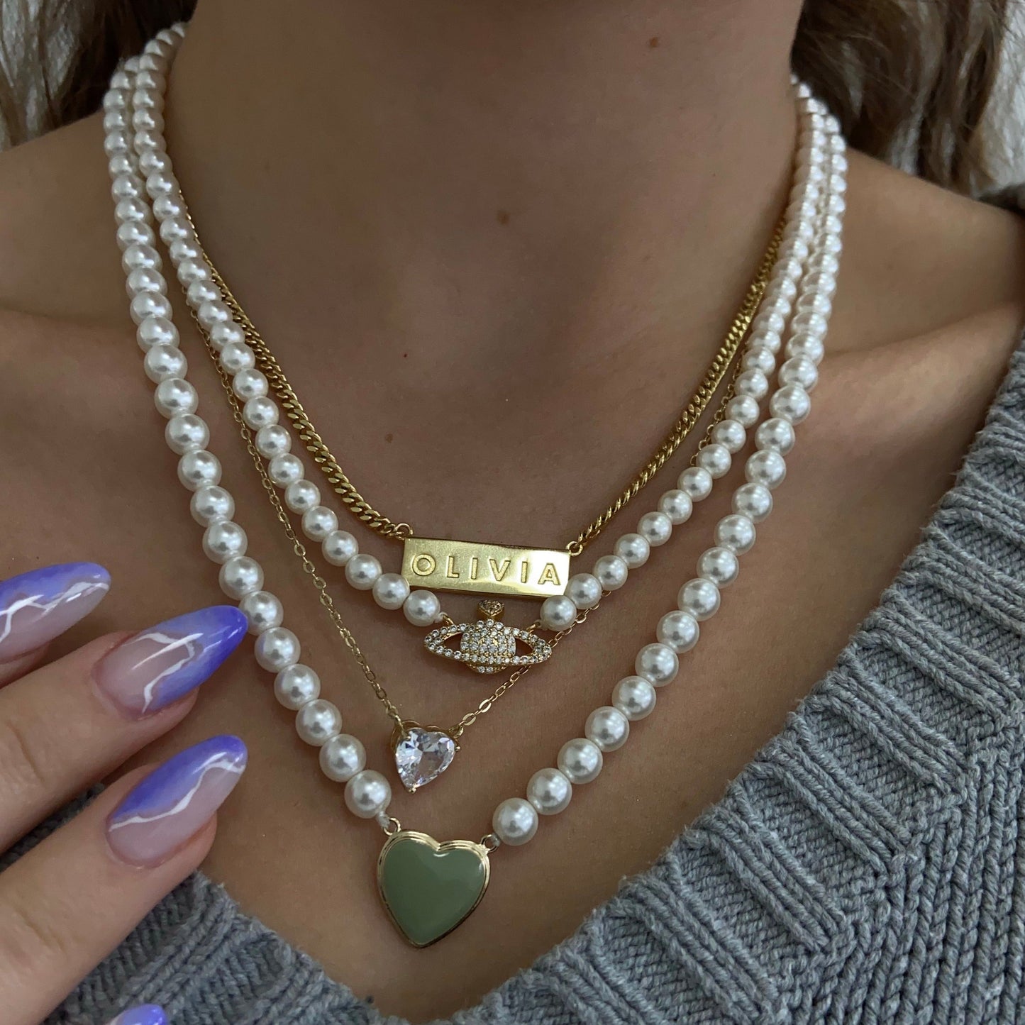 Venus Princess Necklace