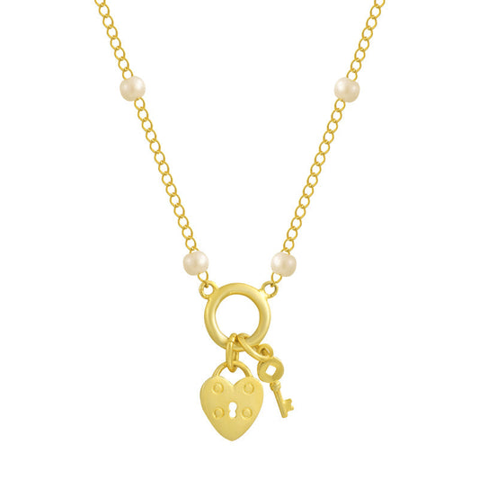 Love Locked Necklace